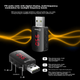 Автомобільний FM-трансмітер Biaze Bluetooth 5.4 USB (D51-M10) - зображення 3
