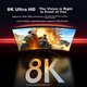 Кабель UGREEN 45040 DisplayPort 1.4, 8K, 4K 240 Гц, для монитора и видеокарты, 5 м - изображение 6