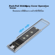 Корпус для зовнішнього SSD-накопичувача LINSTORAGE M.2 NVMe Type-C 3.2, корпус для жорсткого диска з USB 3.2 та портом USB 3.2 для ноутбука та мобільного телефону - изображение 7