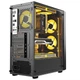 Игровой корпус AOC CG276B для настольных ПК (материнская плата ATX, быстросъемная панель на магнитах, 8 мест для вентиляторов, боковая панель из стекла, поддержка водяного охлаждения 240 мм, многоканальная сетчатая вентиляция) - изображение 9
