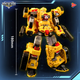 Игрушка-трансформер DISON Transforming Alliance 5 Beast Wars Chronicles, Pulsar Maximus Mecha, коллекционная игрушка для мальчиков, подарок для детей. - изображение 9