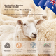 Оригінальна імпортна ковдра JD зі 100% вовни для гуртожитку Deep Sleep Pro Winter Thick Duvet A-Class Winter 2,2x2,4 м, приблизно 7,6 джи - зображення 4
