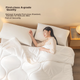 Оригінальна імпортна ковдра JD зі 100% вовни для гуртожитку Deep Sleep Pro Winter Thick Duvet A-Class Winter 2,2x2,4 м, приблизно 7,6 джи - зображення 11