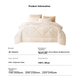 Оригінальна імпортна ковдра JD зі 100% вовни для гуртожитку Deep Sleep Pro Winter Thick Duvet A-Class Winter 2,2x2,4 м, приблизно 7,6 джи - зображення 12