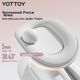 Тренажер для ног Yottoy, тренажер для мышц тазового дна, устройство для домашних тренировок ног, приспособление для похудения бедер для мужчин и женщин, фитнес-оборудование для упражнений Кегеля. - зображення 8