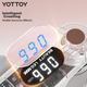 Тренажер для ног Yottoy, тренажер для мышц тазового дна, устройство для домашних тренировок ног, приспособление для похудения бедер для мужчин и женщин, фитнес-оборудование для упражнений Кегеля. - зображення 9