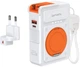 Powerbank 4smarts Hybrid Charger 6in 10000 mAh 22.5W White (4252011910830) - obraz 3