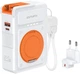 Powerbank 4smarts Hybrid Charger 6in 10000 mAh 22.5W White (4252011910830) - obraz 4
