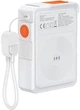 Powerbank 4smarts Hybrid Charger 6in 10000 mAh 22.5W White (4252011910830) - obraz 5