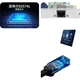 Мережева карта FLYBISH PCI-E X1 Gigabit з одним портом для настільних комп'ютерів 9301CTBLK з підтримкою чіпа Intel 82574 без жорсткого диска - изображение 3