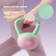 Фітнес-обладнання Langwei Soft Kettlebell з гантелями для чоловіків та жінок, корекція фігури, схуднення, зменшення жиру на животі [ексклюзив JINGDONG] - изображение 7