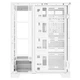 AOC AICG880W белый, корпус для игрового компьютера EATX, панорамный обзор на 270°, быстросъемная конструкция, поддержка двух видеокарт в 9 слотах, совместимость с системами водяного охлаждения 480 мм, цифровой дисплей. - изображение 12