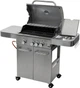 Gazowy grill Proline 3+1 ze stali nierdzewnej 40213 (5903755402134) - obraz 2