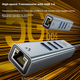 Сетевой адаптер Biaze ZH295 USB Type-C / Gigabit Ethernet / Grey - изображение 7