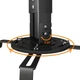 Кронштейн потолочный CINE H350 для проекторов Epson, BenQ, Sony, Acer, выдвижной, черный - изображение 1