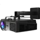 Кронштейн потолочный CINE H350 для проекторов Epson, BenQ, Sony, Acer, выдвижной, черный - изображение 3