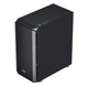 Корпус Aigo Black Mamba F2 E-ATX с тремя вентиляторами и шумоизоляцией, черный - изображение 7