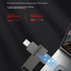 Флеш-накопичувач ThinkPlus Lenovo 512ГБ USB3.2 Type-C металевий для телефону та комп'ютера MU110 - зображення 8