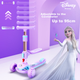 Самокат-біговел дитячий Disney для 3-12 років двомісний з педалями Ельза - зображення 4