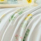Комплект постільної білизни JD Original Soft Brushed з чотирьох предметів, 120 г м'якої брашованої весняно-літньої міцної двоспальної постільної білизни класу А з простирадлом, підодіяльником, наволочками для ліжка 1,5 метра, Xiangxueqiu Patter - зображення 4