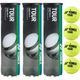 М'яч тенісний YONEX TBTR4 yellow 12 шт - зображення 2