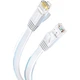 Патч-корд Ugreen Cat 6 плоский 8 м Серый (25009) - изображение 1