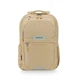 Легкий рюкзак American Tourister большой вместимости для путешествий, модель Hu Xianxu's Style Commuter Bag QI5, песочный цвет. - изображение 9