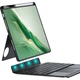 Чохол-клавіатура Zhisihui Bluetooth для Honor Magic Pad 2, 12,3 дюйма, вбудований магнітний знімний корпус-підтримка, ультратонка клавіатура Smart Touch з підсвічуванням, чорний - зображення 1