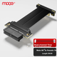 Райзер MOGE MC498150 PCIe 4.0 50 см - зображення 4