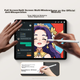 Стилус WITGOER ємнісний для iPad магнітний сумісний з Apple Pencil - зображення 8