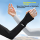 Нарукавники Li-Ning Ice Sleeves защита от УФ охлаждающие - изображение 8