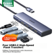USB-хаб UGREEN 3.2, 10 Гбіт/с, 4 порти, для ноутбука та ПК - зображення 8