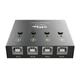 KVM-перемикач EKL eKL-04U 4-портовий USB - зображення 2