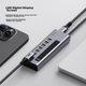 Док-станция Hagibis All-C Port Expansion Dock, Type-C Hub, USB Splitter, HUB Converter, быстрая зарядка PD, независимый адаптер питания, подходит для компьютеров Apple и ноутбуков Mac. - зображення 6