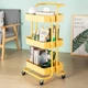 Стеллаж MAXCOOK MCZW2904 кухонный трехъярусный, с сетчатой корзиной, выдвижной - изображение 5