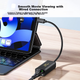 Сетевой адаптер Jinghua N324 / USB Type-C / Gigabit Ethernet / Black - изображение 7