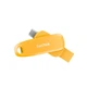 Флешка SanDisk 64ГБ Type-C USB3.2 DDC6, жовта - зображення 12