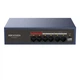 Комутатор HIKVISION 6 портів PoE 100Мбіт/с, металевий, некерований, HK-SF006 - зображення 10