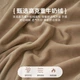 Плед Wuyinliangpin двухслойный из молочного бархата, утолщенный, скандинавский стиль, 180×220 см - изображение 3