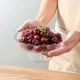 Блюдо для фруктов BJ стеклянное, для закусок, десертов и сухофруктов - изображение 9