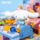 ТОП ІГРАШОК Sanrio, серія сімейної академії, будівельні блоки Melody Big-Eared Dog, дитяча іграшка, подарунок на день народження дівчинки - изображение 8