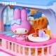 ТОП ІГРАШОК Sanrio, серія сімейної академії, будівельні блоки Melody Big-Eared Dog, дитяча іграшка, подарунок на день народження дівчинки - изображение 9