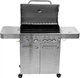 Gazowy grill Proline 4+1 ze stali nierdzewnej 40214 (5903755402141) - obraz 2
