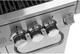 Gazowy grill Proline 4+1 ze stali nierdzewnej 40214 (5903755402141) - obraz 7