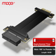 Райзер MOGE PCI-E 4.0 x1 10 см (MC488110) - изображение 4