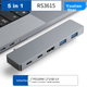 Розгалужувач Youlianxing Type-C-HDMI з PD, HUB, 3615 - зображення 4