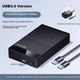 Корпус Mihu для жесткого диска 3.5" внешний USB 3.0, SATA, для HDD/SSD, X3A - изображение 5
