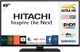 Телевизор Hitachi 49HK6000 - изображение 1