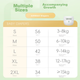 Підгузки NatyCare AIRMAX M (6-10 кг), 50 шт - зображення 2