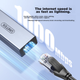 Мережевий адаптер Unitek U1346A / USB 3.0 / Gigabit Ethernet / Grey - зображення 4